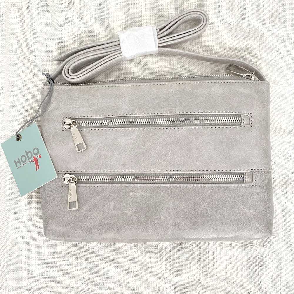 HOBO Mara Cross-Body Bag in Cloud